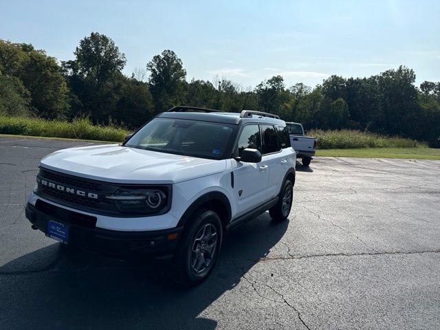 Certified 2024 Ford Bronco Sport Badlands w/ Premium Package AWD/4WD image 3