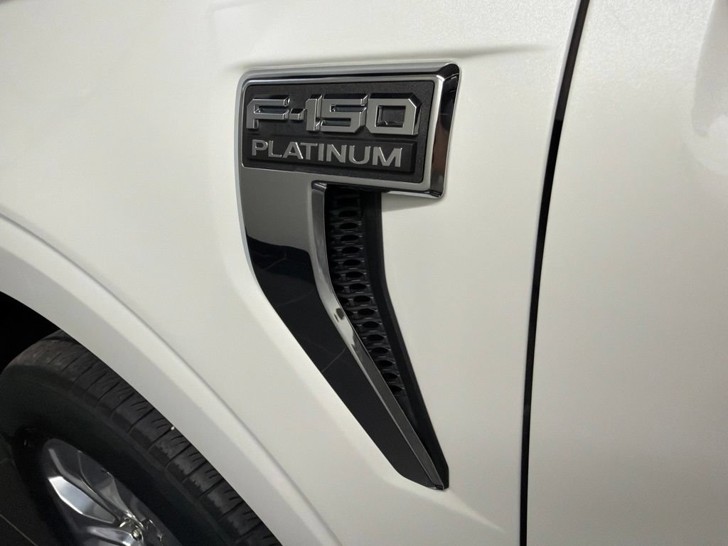 Certified 2022 Ford F150 Platinum w/ Equipment Group 701A High AWD/4WD image 46