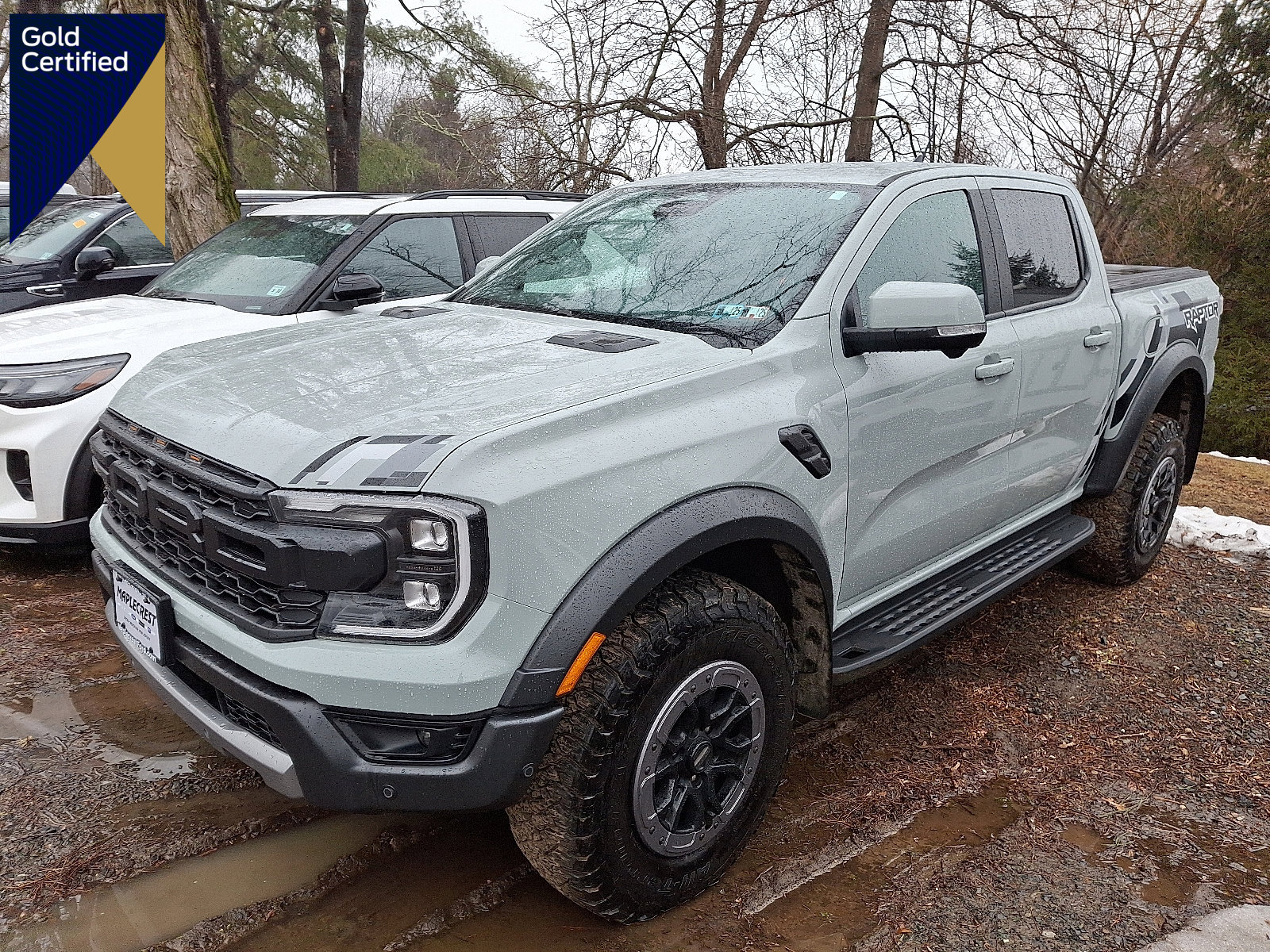 Certified 2024 Ford Ranger Raptor