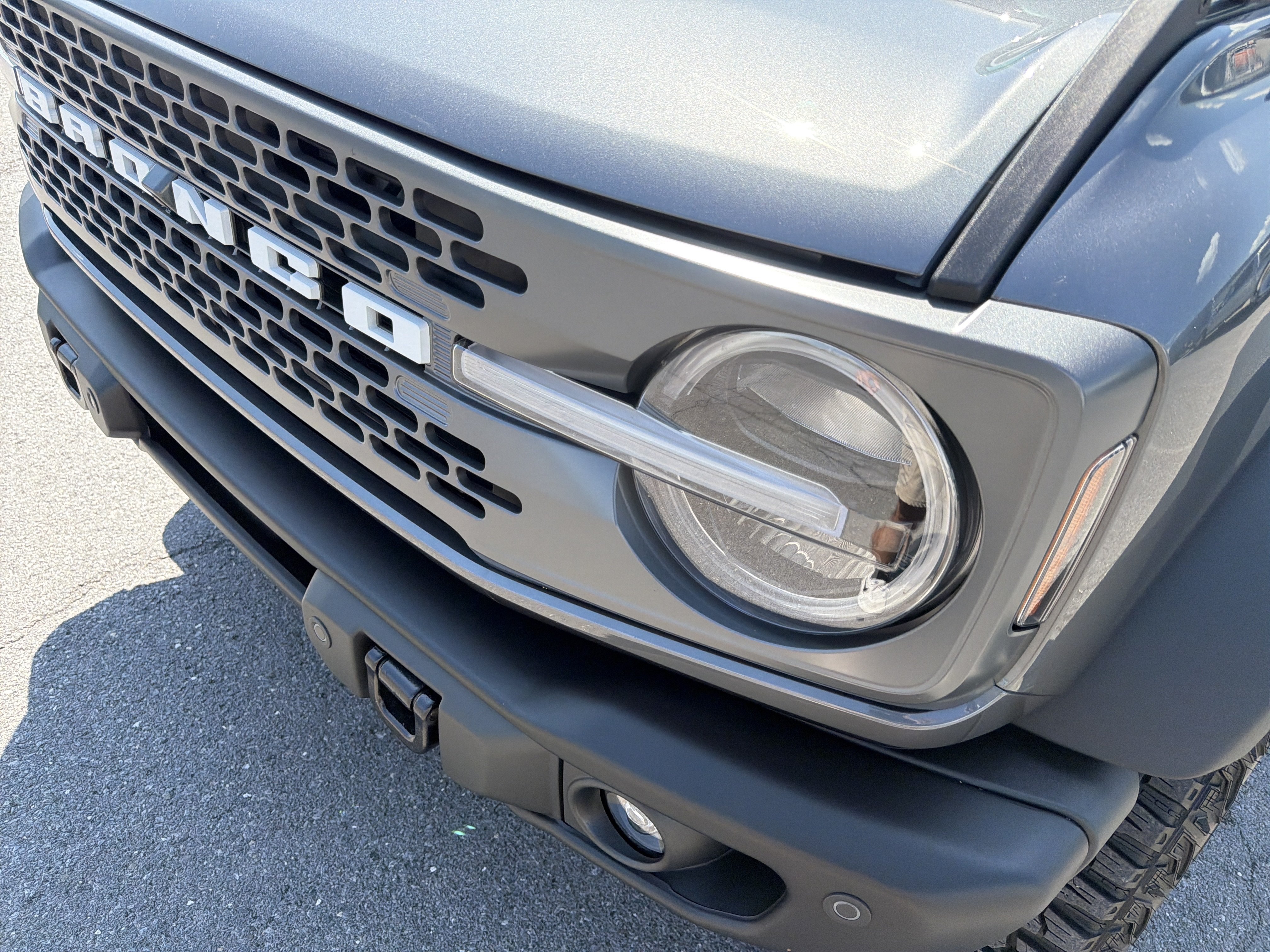 Certified 2023 Ford Bronco Badlands AWD/4WD image 10