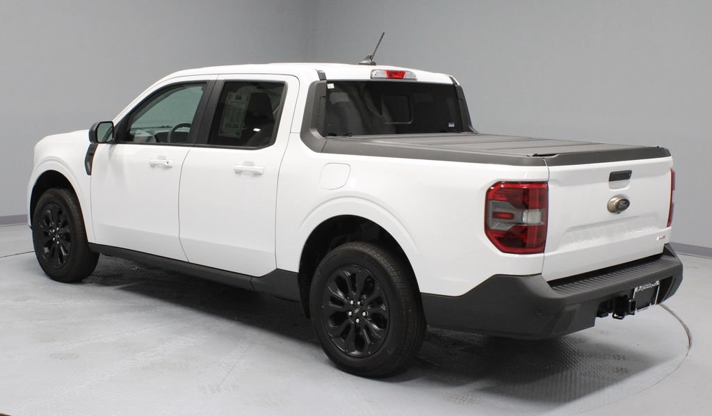 Certified 2024 Ford Maverick Lariat w/ Black Appearance Package AWD/4WD image 10