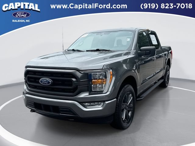 Certified 2023 Ford F150 XLT w/ Equipment Group 302A High