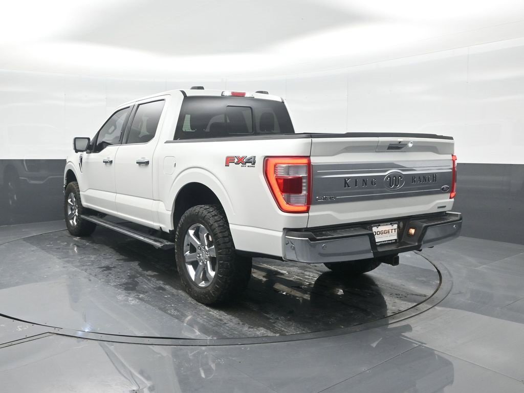 Certified 2023 Ford F150 King Ranch w/ Equipment Group 601A High image 22