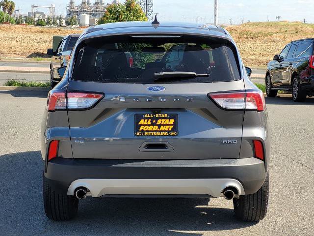 Certified 2022 Ford Escape SE AWD/4WD image 5
