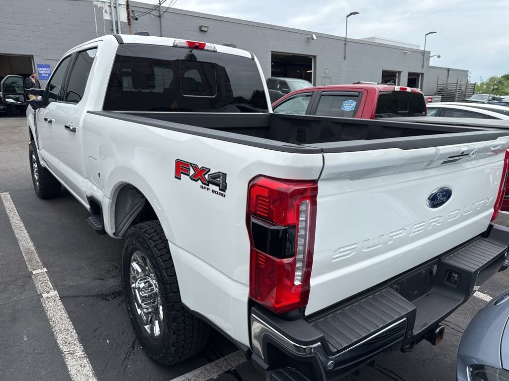 Certified 2024 Ford F350 Lariat w/ Lariat Ultimate Package AWD/4WD image 6
