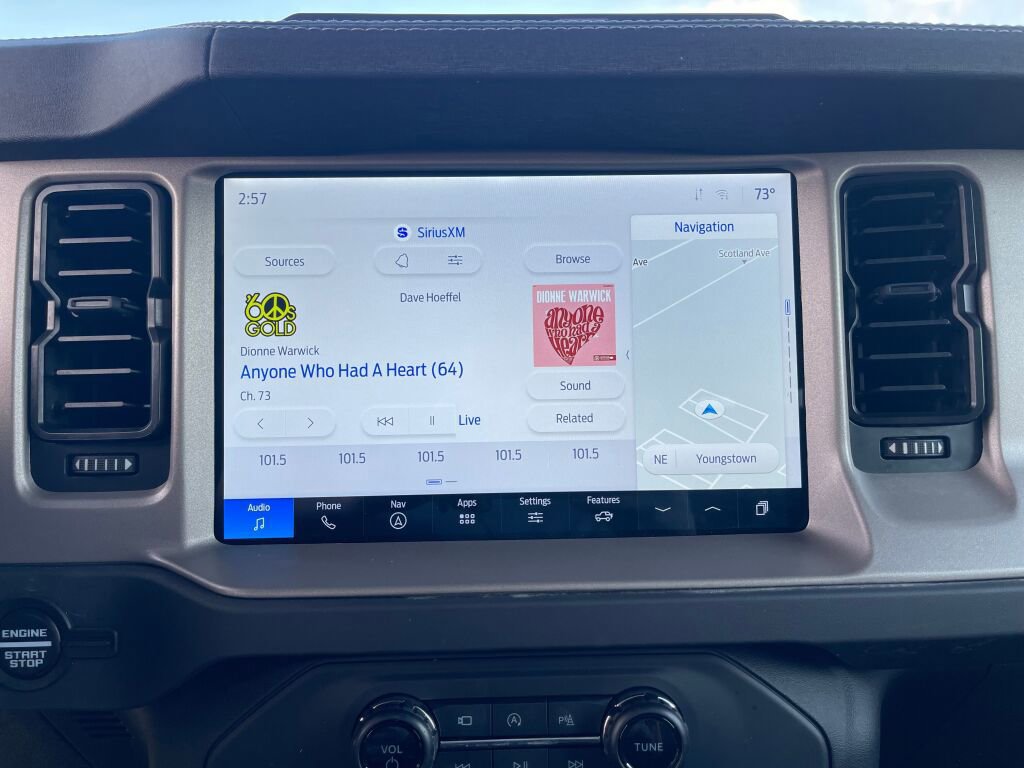 Certified 2025 Ford Bronco Outer Banks image 16