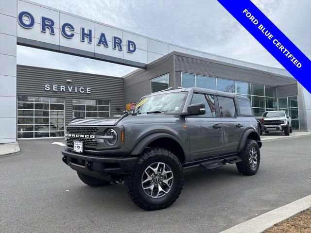 Certified 2024 Ford Bronco Badlands image 2