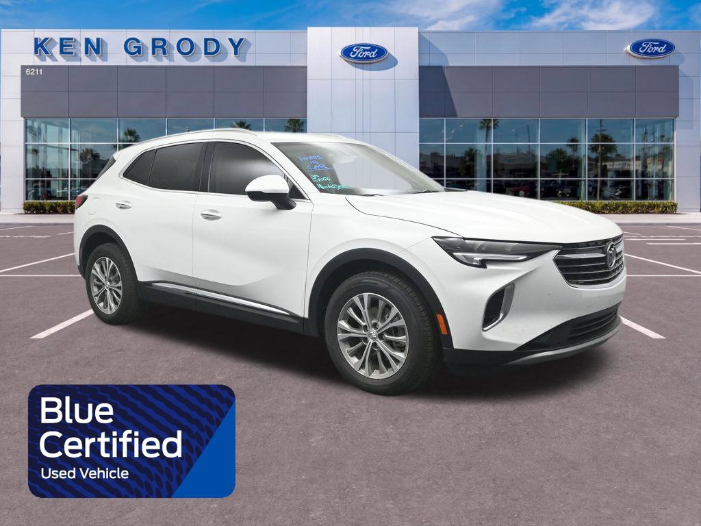 Used 2023 Buick Envision Preferred AWD/4WD 360° Tour