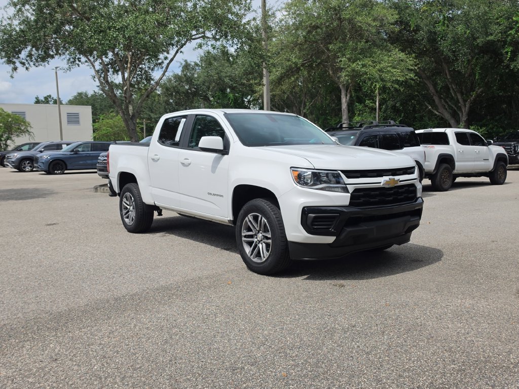 Used 2022 Chevrolet Colorado W/T w/ Custom Special Edition RWD image 2