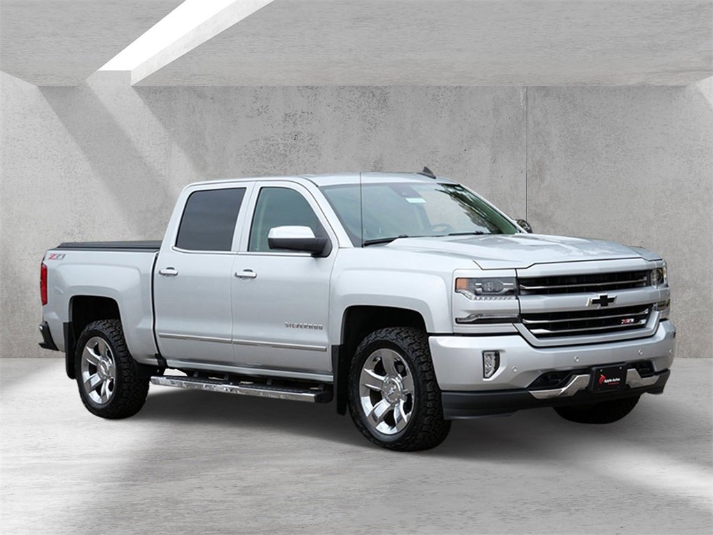 Used 2016 Chevrolet Silverado 1500 LTZ w/ LTZ Plus Package