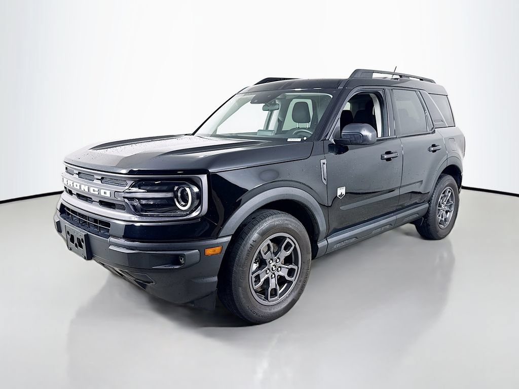 Certified 2024 Ford Bronco Sport Big Bend w/ Convenience Package AWD/4WD image 3