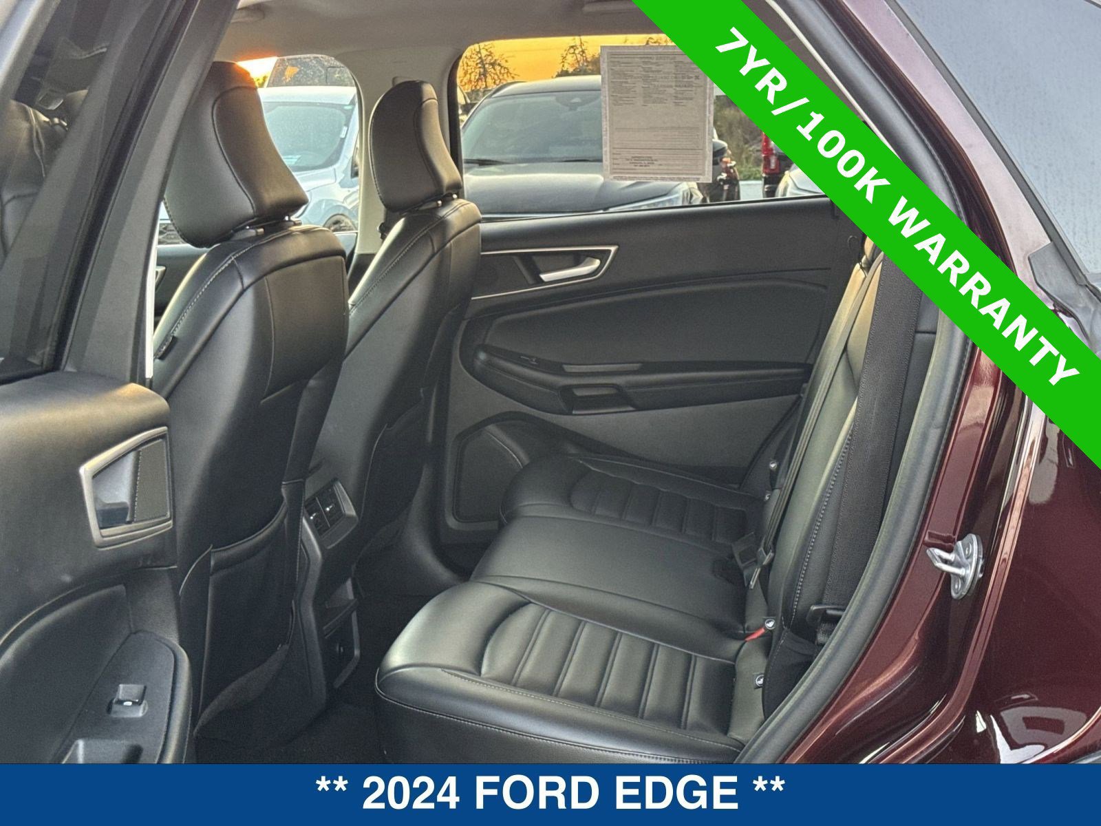 Certified 2024 Ford Edge SEL image 14