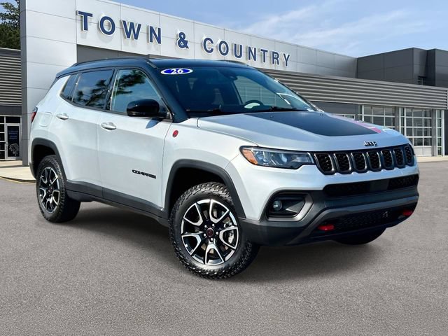 Used 2026 Jeep Compass Trailhawk