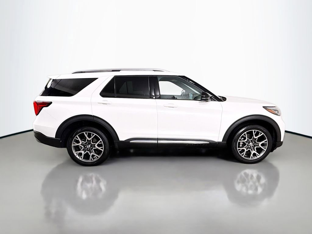 Certified 2025 Ford Explorer Platinum w/ Ultimate Package image 6