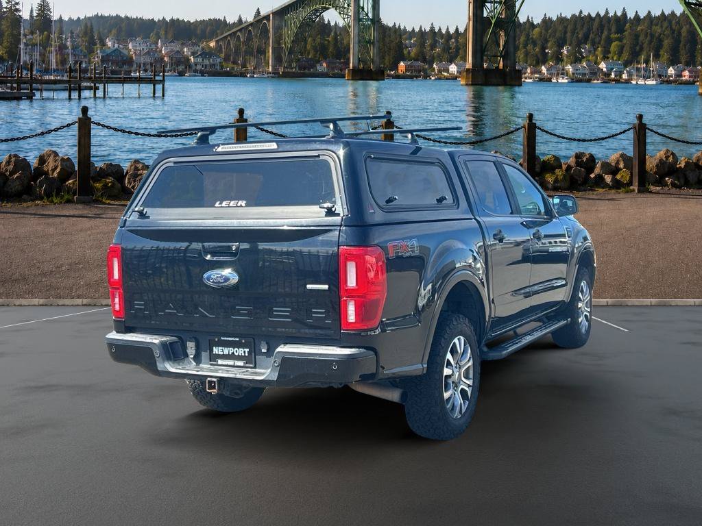 Certified 2019 Ford Ranger Lariat w/ FX4 Off-Road Package AWD/4WD image 9
