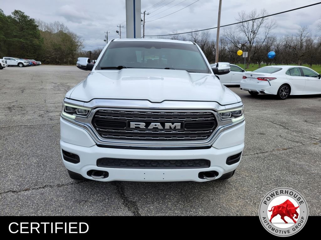 Used 2024 RAM 1500 Limited w/ Body Color Bumper Group image 8