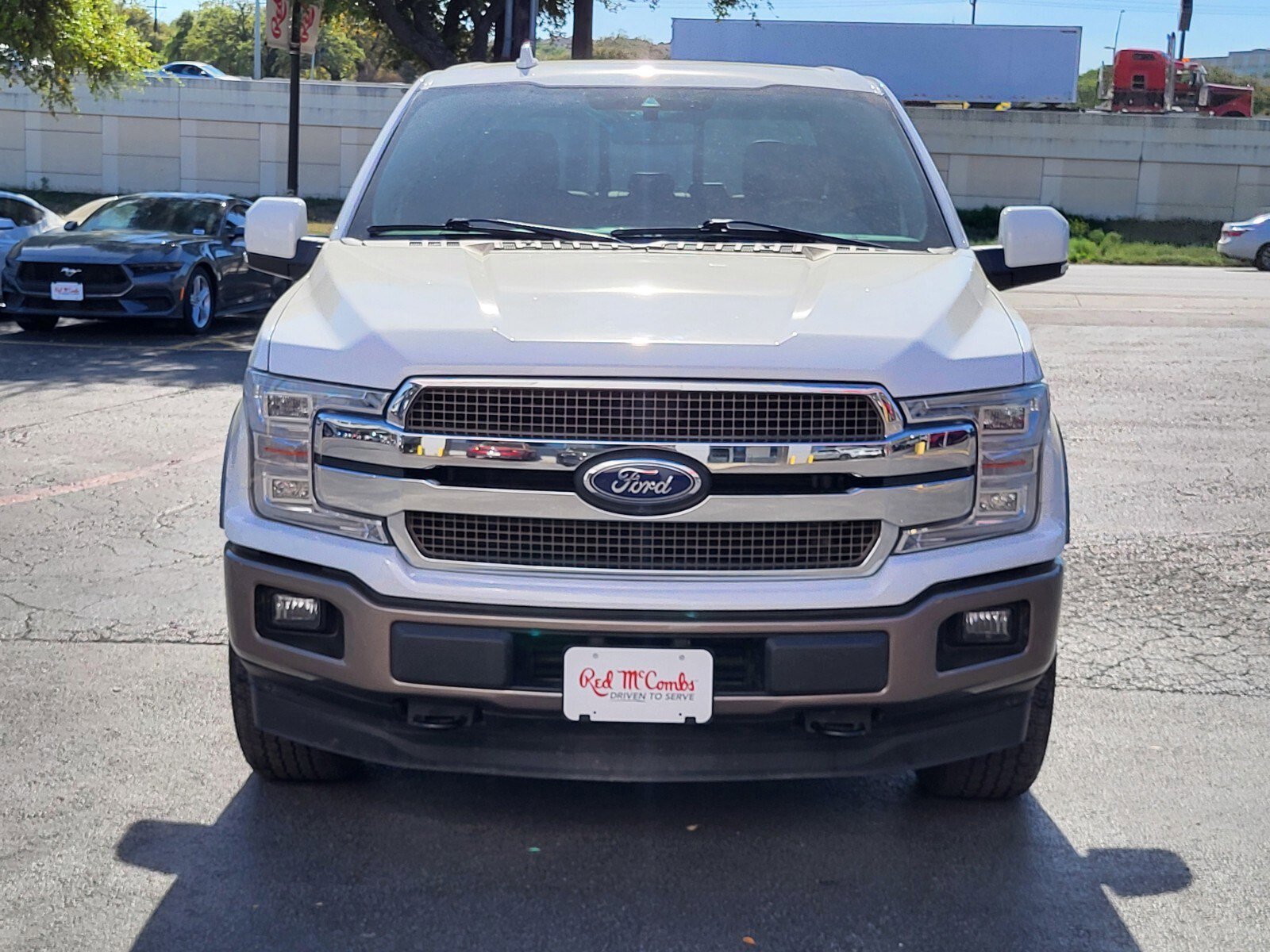 Certified 2020 Ford F150 King Ranch w/ Equipment Group 601A Luxury image 9