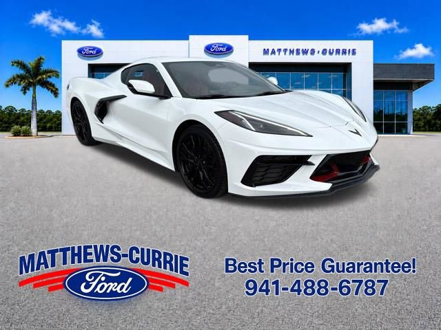 Used 2024 Chevrolet Corvette Stingray Coupe w/ Z51 Performance Package