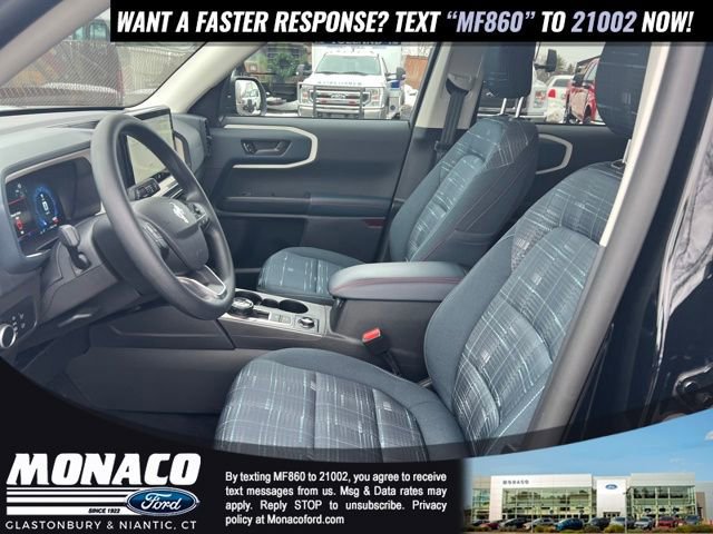 Certified 2025 Ford Bronco Sport Heritage image 15