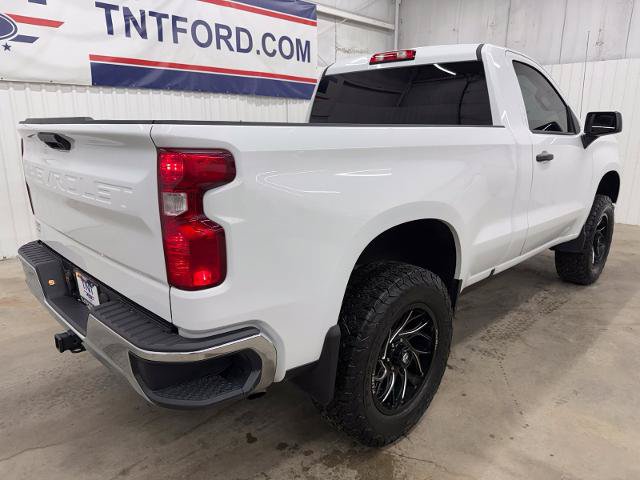 Used 2025 Chevrolet Silverado 1500 W/T w/ WT Value Package AWD/4WD image 8