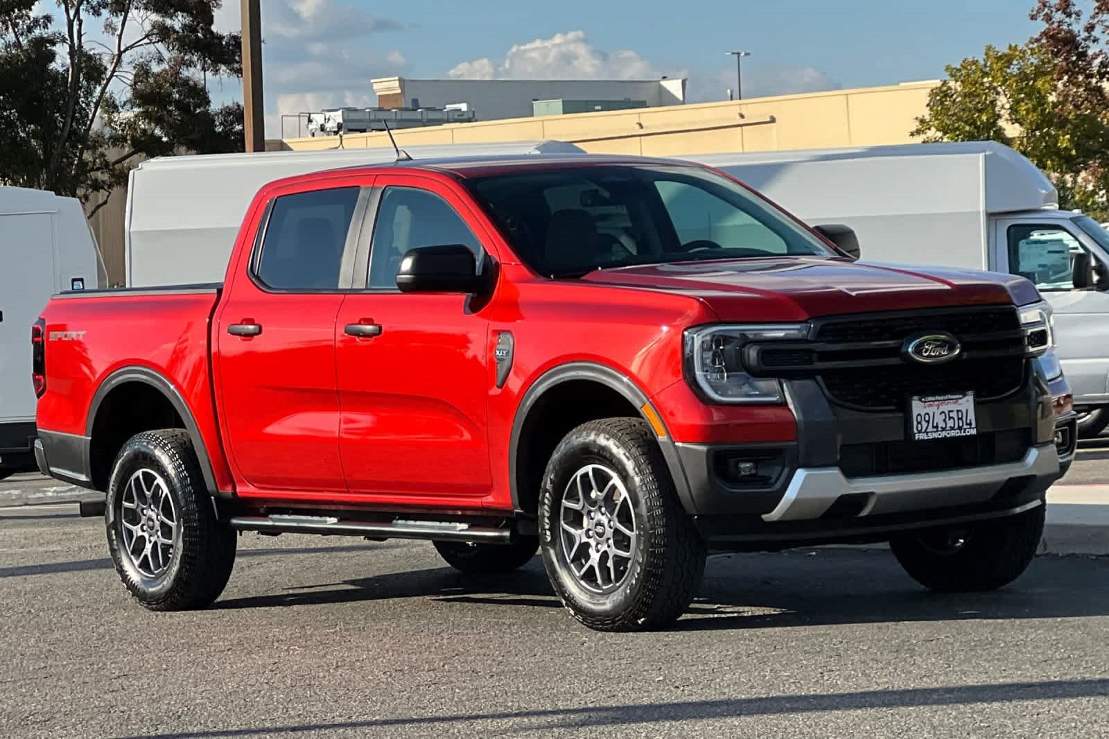 Certified 2024 Ford Ranger XLT w/ Equipment Group 301A High image 7