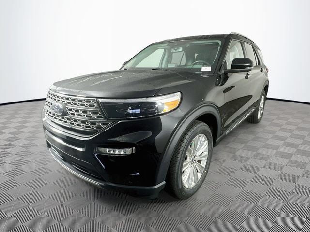 Certified 2023 Ford Explorer Limited w/ Limited Technology Package AWD/4WD image 7