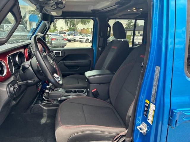 Used 2022 Jeep Wrangler Unlimited Rubicon w/ Cold Weather Group AWD/4WD image 86