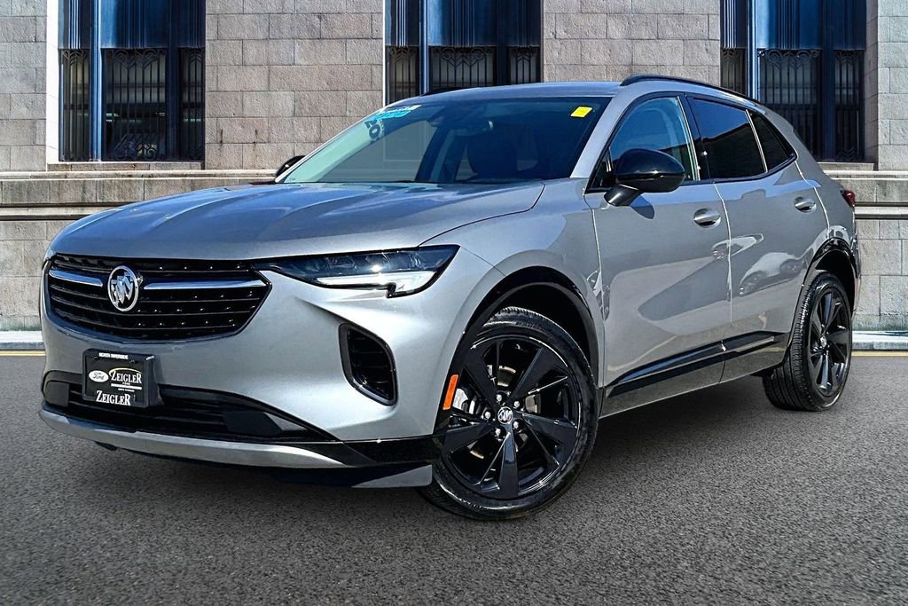 Used 2023 Buick Envision Preferred w/ Sport Touring Package video 2