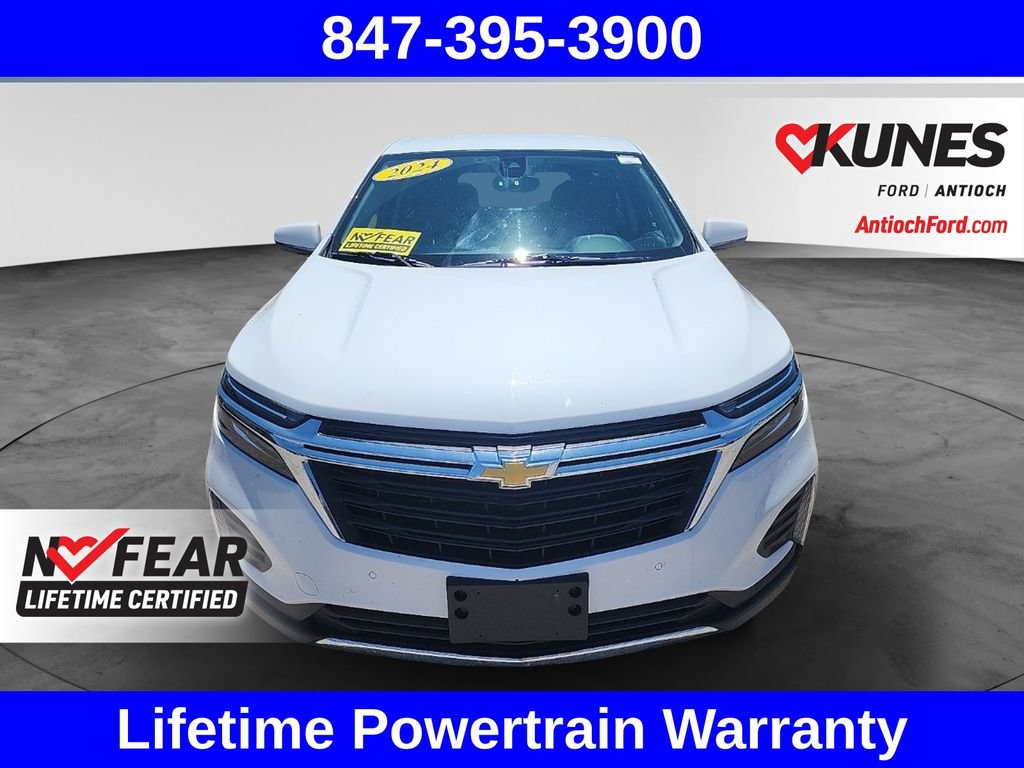 Used 2024 Chevrolet Equinox LT AWD/4WD image 2