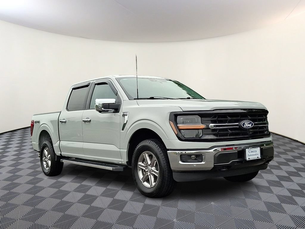 Certified 2024 Ford F150 XLT w/ Equipment Group 302A MID