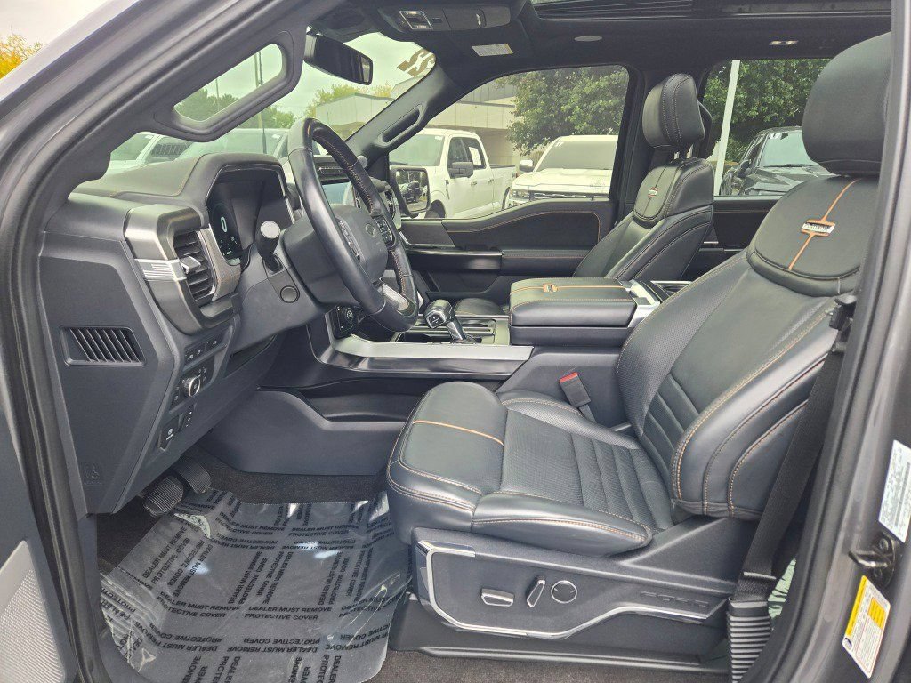 Certified 2022 Ford F150 Platinum w/ Equipment Group 701A High AWD/4WD image 21