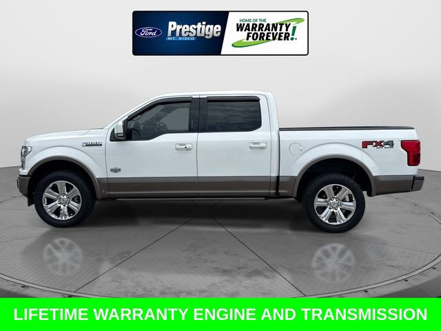 Certified 2020 Ford F150 King Ranch w/ Equipment Group 601A Luxury AWD/4WD image 7