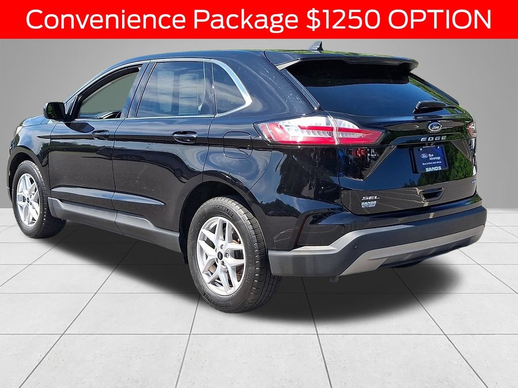 Certified 2023 Ford Edge SEL w/ Convenience Package AWD/4WD image 6