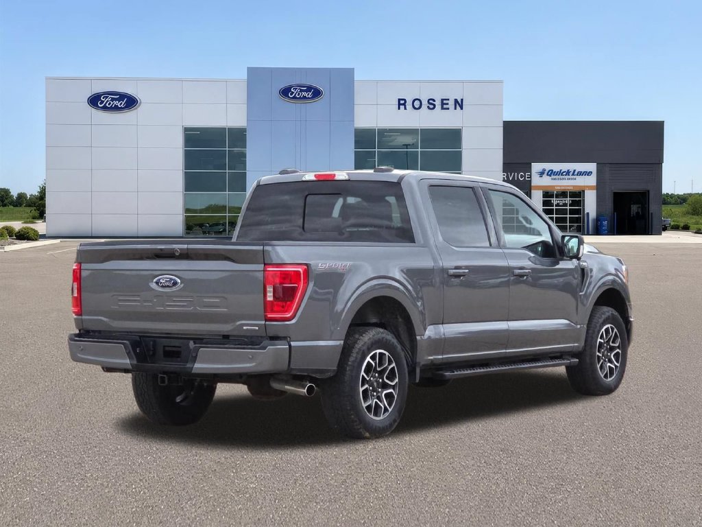 Certified 2023 Ford F150 XLT w/ Equipment Group 302A High AWD/4WD image 3