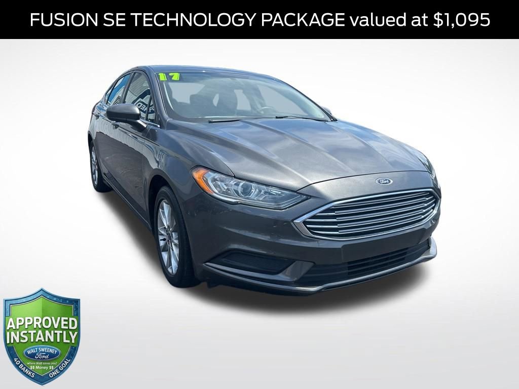 Certified 2017 Ford Fusion SE w/ Fusion SE Technology Package