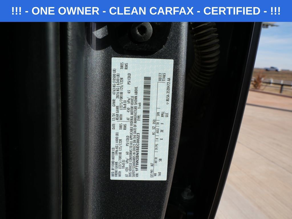 Certified 2025 Ford F250 Lariat w/ FX4 Off-Road Package image 26