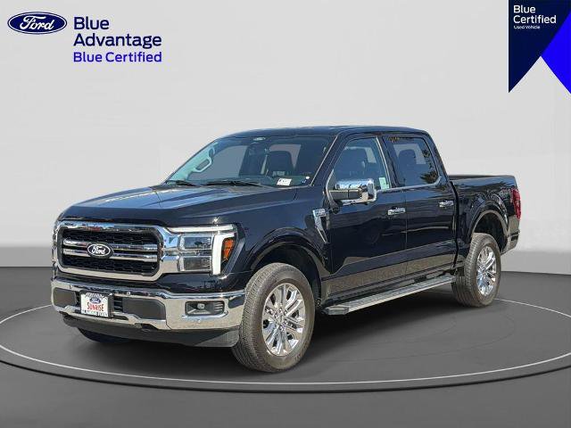 Certified 2025 Ford F150 Lariat w/ Equipment Group 501A Mid