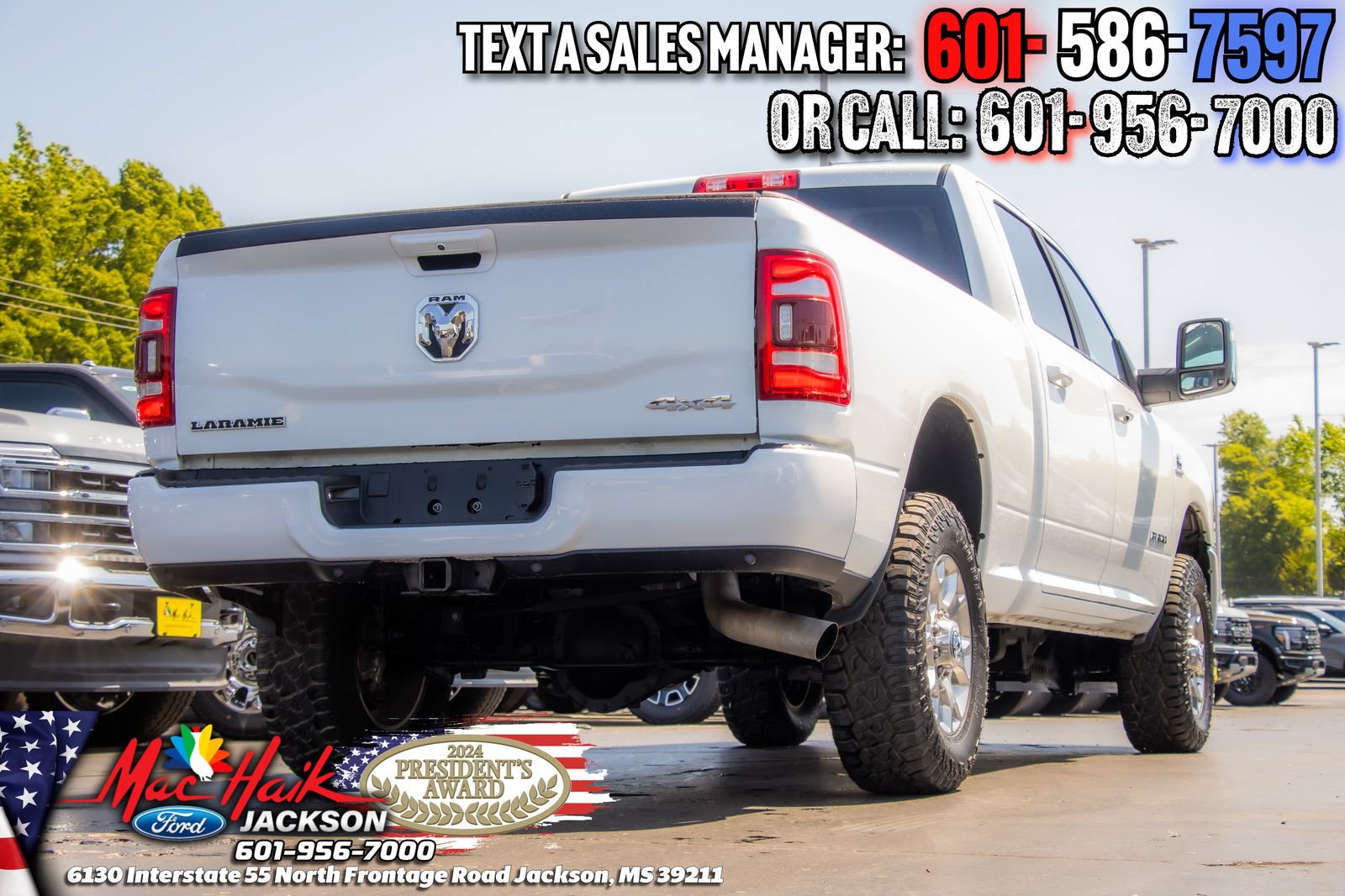 Used 2024 RAM 2500 Laramie AWD/4WD image 6