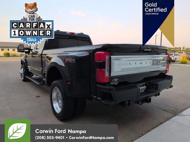 Certified 2024 Ford F450 Limited w/ FX4 Off-Road Package AWD/4WD image 7