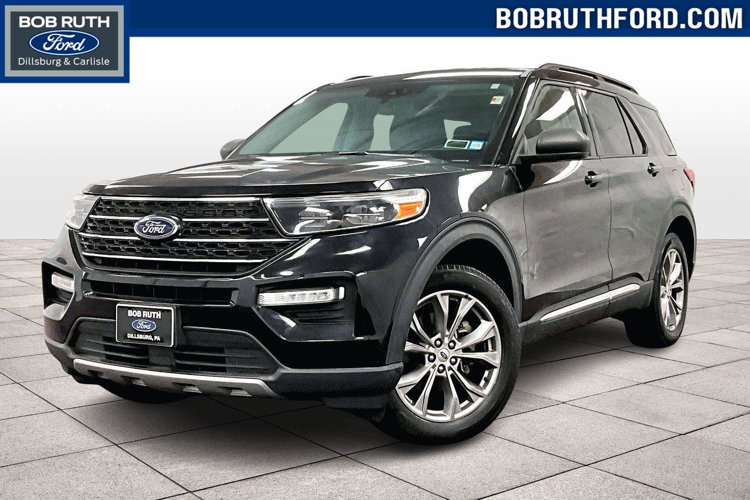 Certified 2022 Ford Explorer XLT w/ Equipment Group 202A