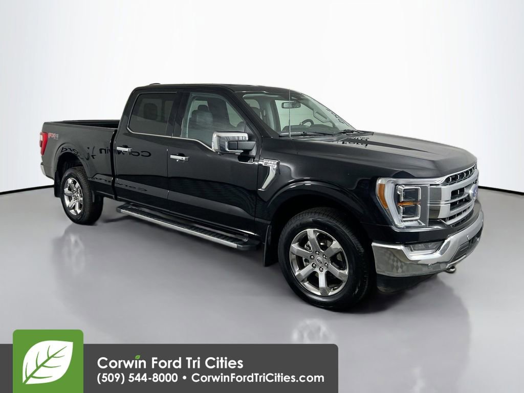 Certified 2023 Ford F150 Lariat w/ Equipment Group 502A High