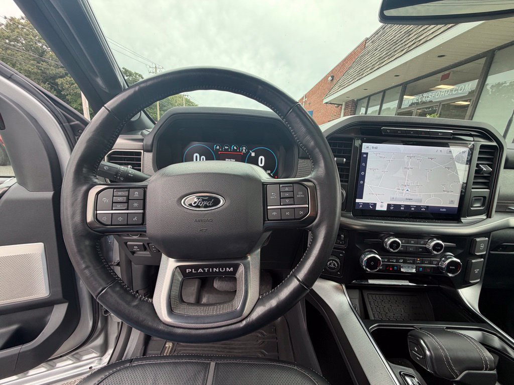Certified 2023 Ford F150 Platinum w/ Equipment Group 701A High AWD/4WD image 22
