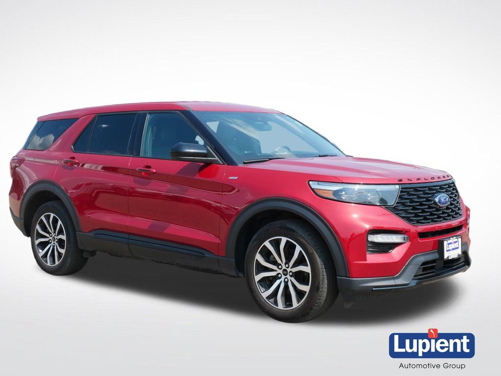 Certified 2022 Ford Explorer ST-Line