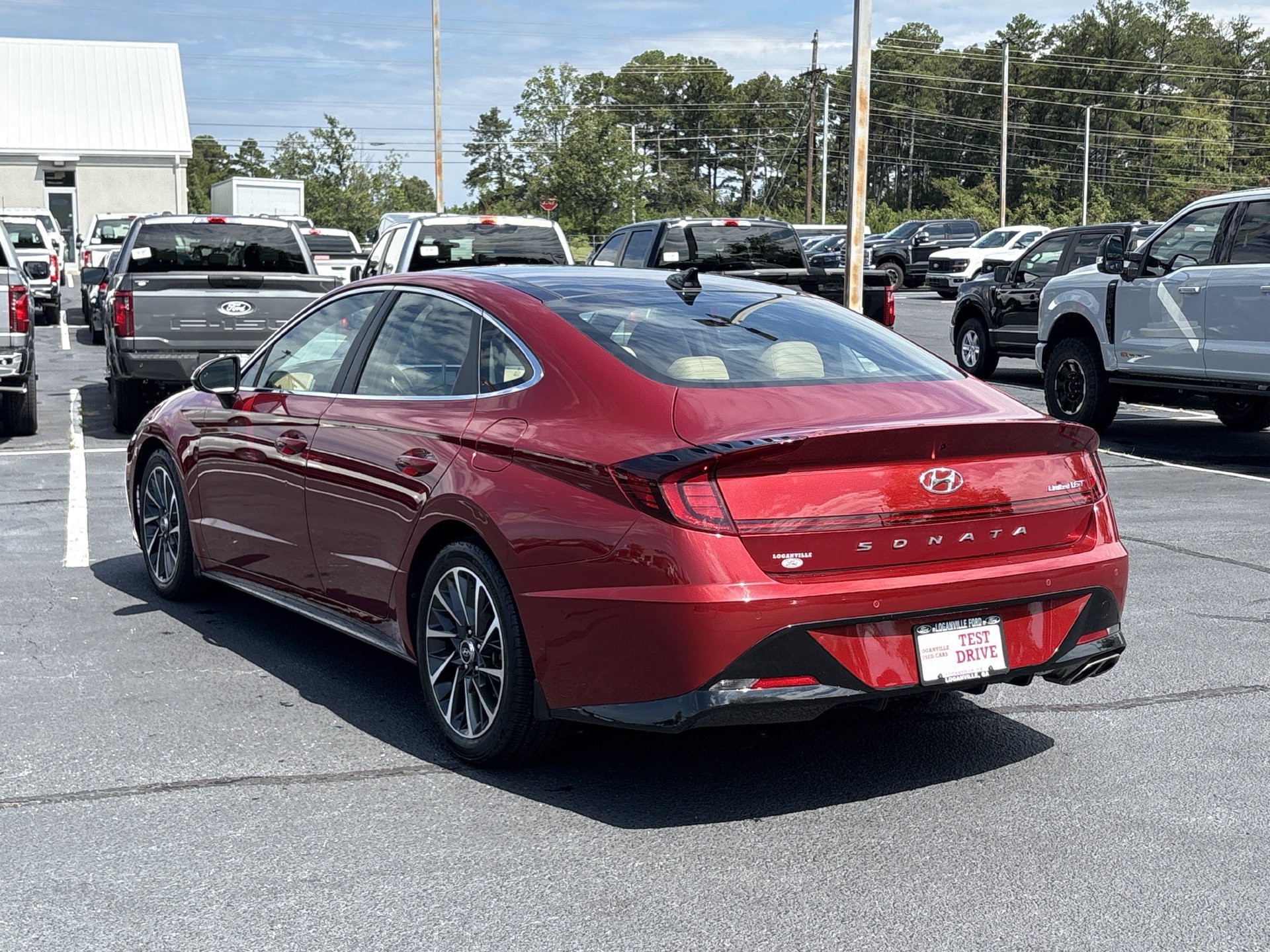Used 2023 Hyundai Sonata Limited FWD image 18