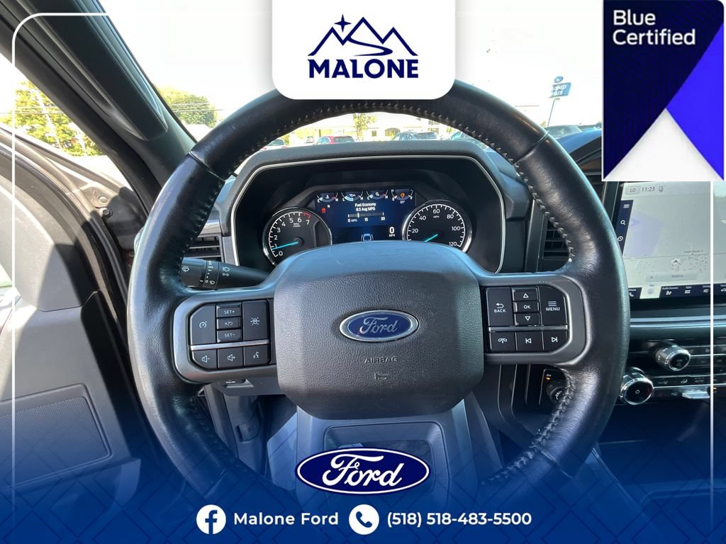 Certified 2022 Ford F150 XLT w/ Equipment Group 302A High AWD/4WD image 28