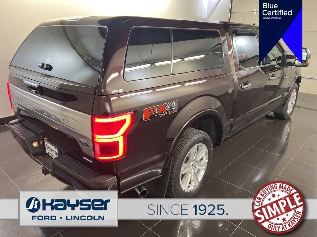 Certified 2020 Ford F150 Platinum w/ Equipment Group 701A Luxury image 4