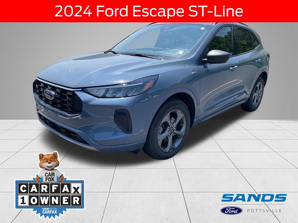 Certified 2024 Ford Escape ST-Line w/ Tech Pack #1