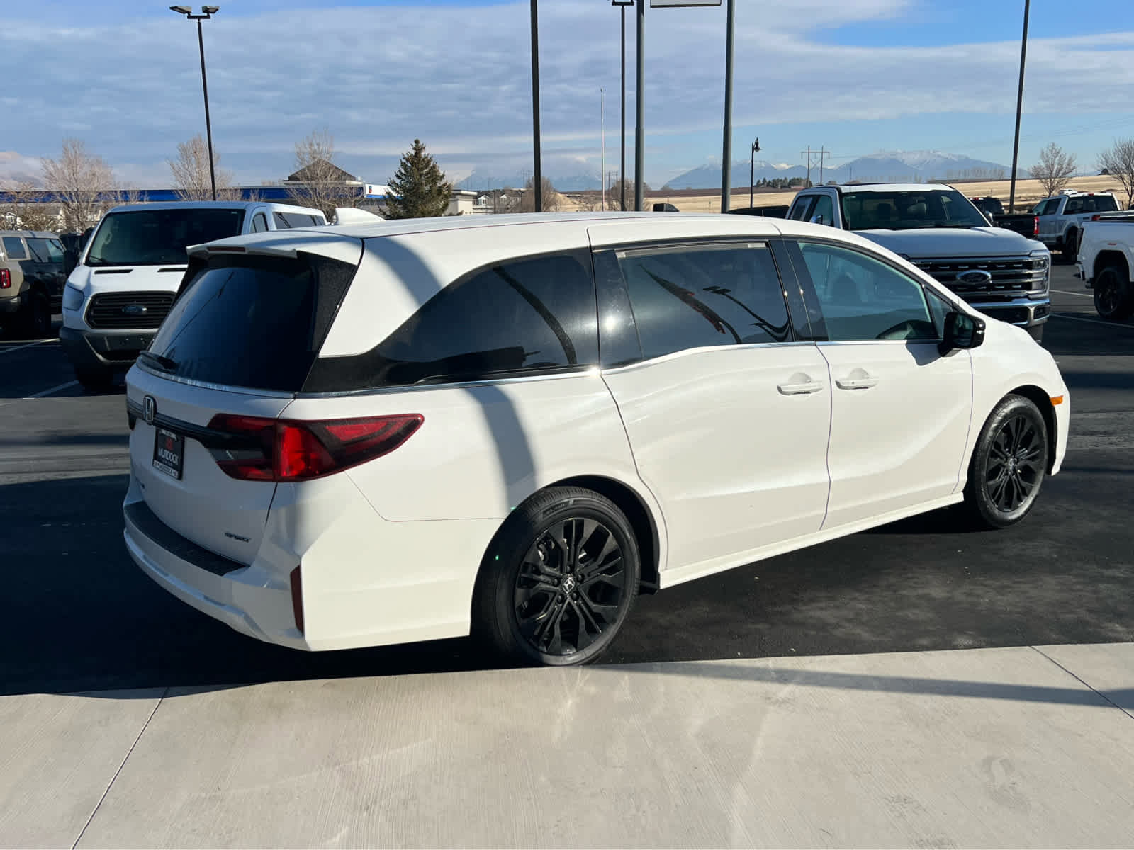 Used 2025 Honda Odyssey Sport-L image 7