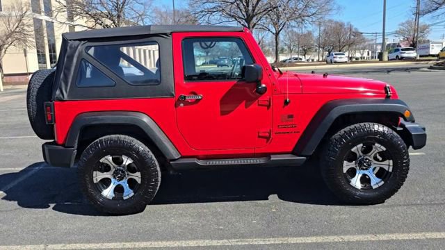 Used 2017 Jeep Wrangler Sport image 7