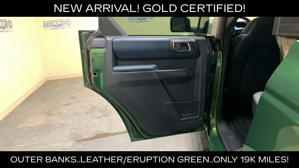 Certified 2024 Ford Bronco Outer Banks AWD/4WD image 21